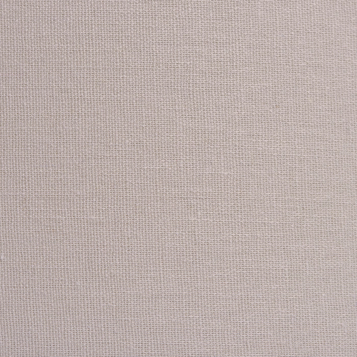 Cici Linen Mix Fabric 8 Inch Shade In Ivory