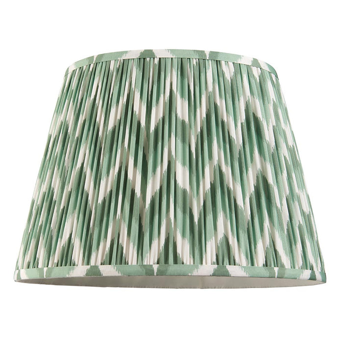Higgledy And Zigzag 40cm Cotswold Green Shade Floor Lamp With Gloss Cotswold Green Base