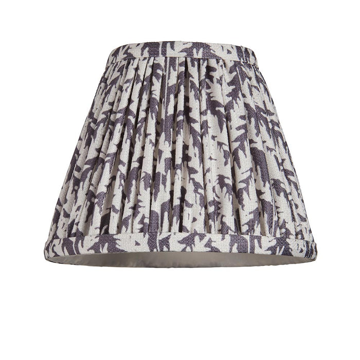 Santiago And Ripple 5 Lights 16cm Coral Pink Shade Ceiling Pendant Light In Brushed Aged Brass