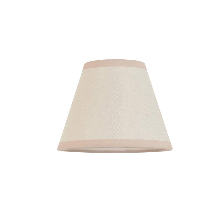 Dome Wing And Ivy 16cm Vintage White Shade Wall Light In Brushed Aged Brass