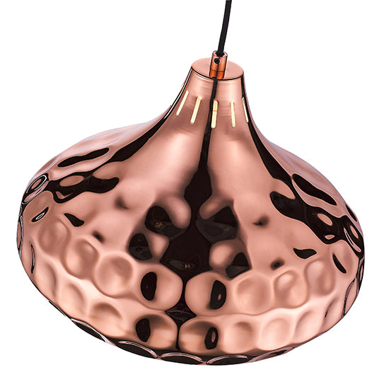 Chislehurst Ceiling Pendant Light In Copper