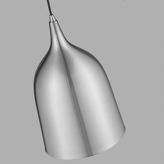 Crofton 1 Bulb Ceiling Pendant Light In Satin Nickel