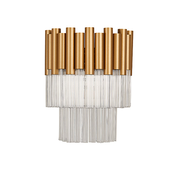Harrogate 1 Bulb Wall Light In Gold