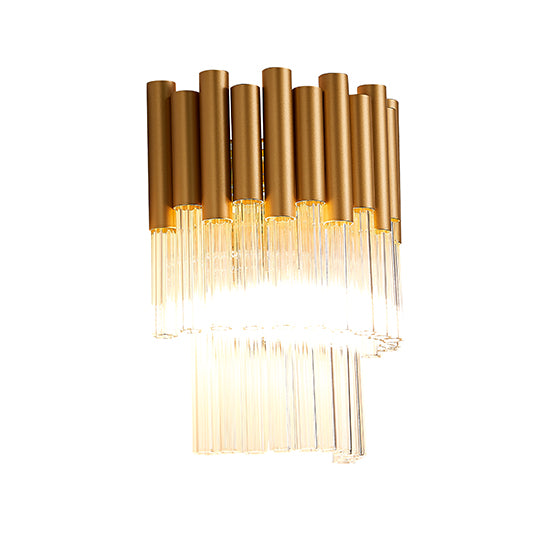 Harrogate 1 Bulb Wall Light In Gold