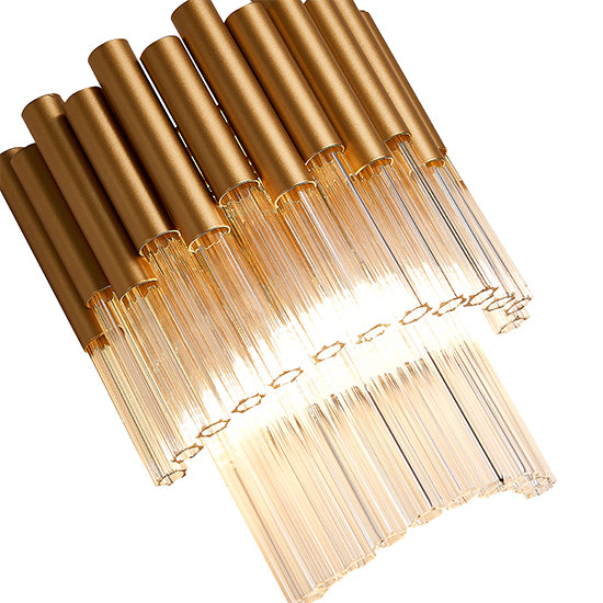 Harrogate 1 Bulb Wall Light In Gold