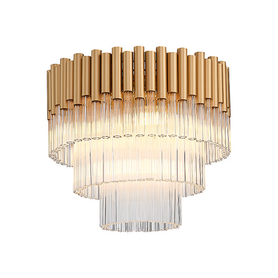 Harrogate 5 Bulbs Flush Ceiling Light