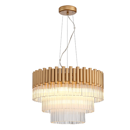 Harrogate 7 Bulbs Decorative Ceiling Pendant Light