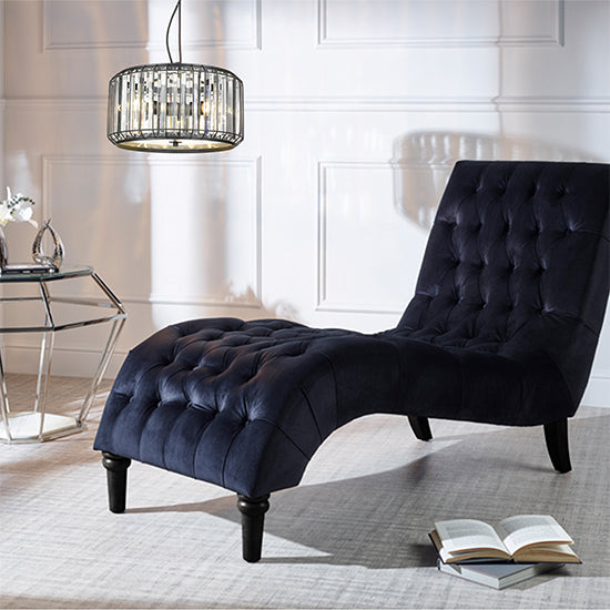 Hendon 3 Bulbs Decorative Ceiling Pendant Light In Black