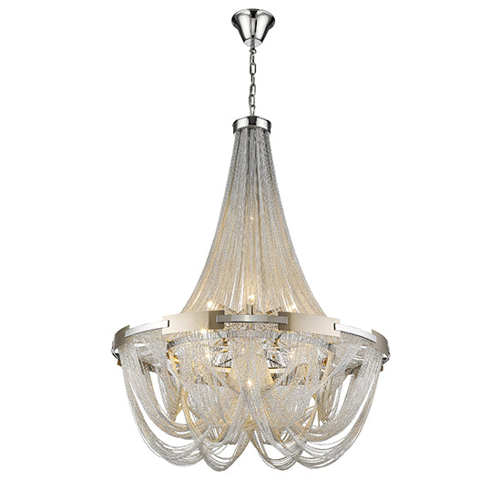 Notting Hill 10 Bulbs Statement Ceiling Light