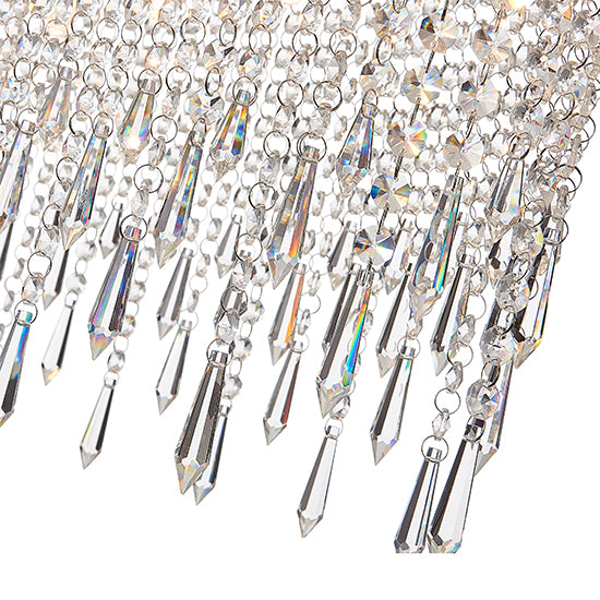 Thornton 5 Bulbs Decorative Ceiling Pendant Light In Chrome