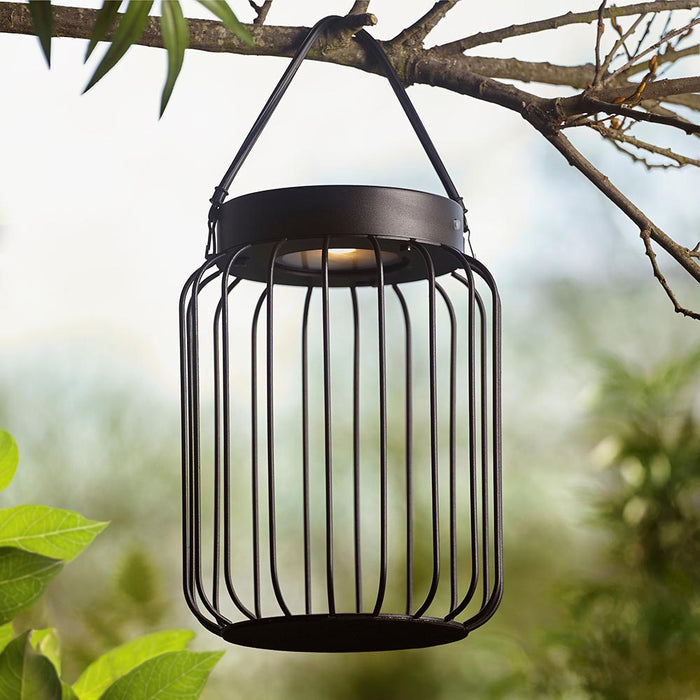 Tropic Table Lamp In Matt Black