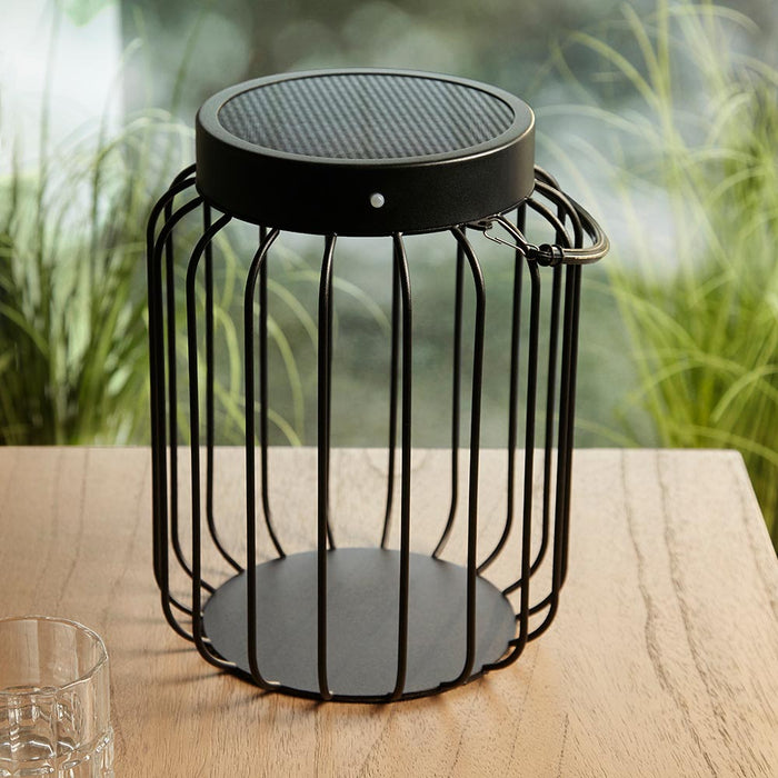 Tropic Table Lamp In Matt Black