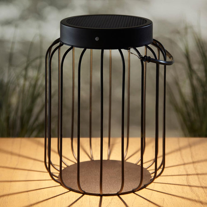 Tropic Table Lamp In Matt Black