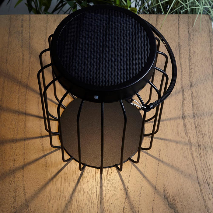 Tropic Table Lamp In Matt Black