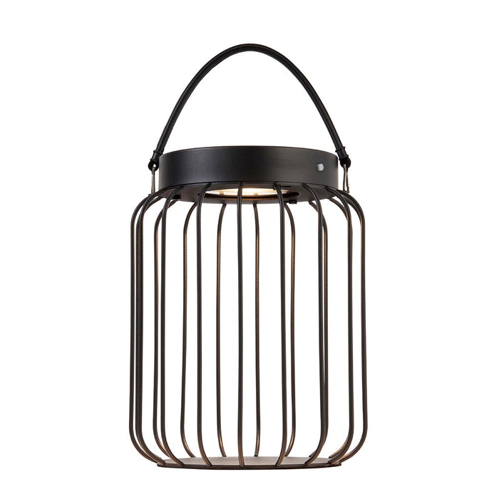 Tropic Table Lamp In Matt Black
