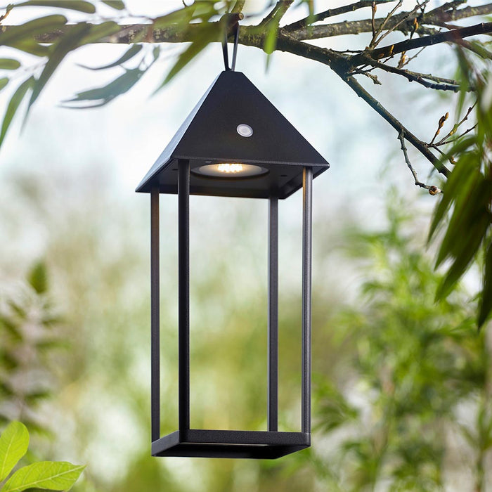 Hoot Large Table Lamp In Matt Black