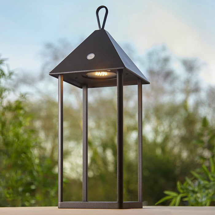 Hoot Large Table Lamp In Matt Black