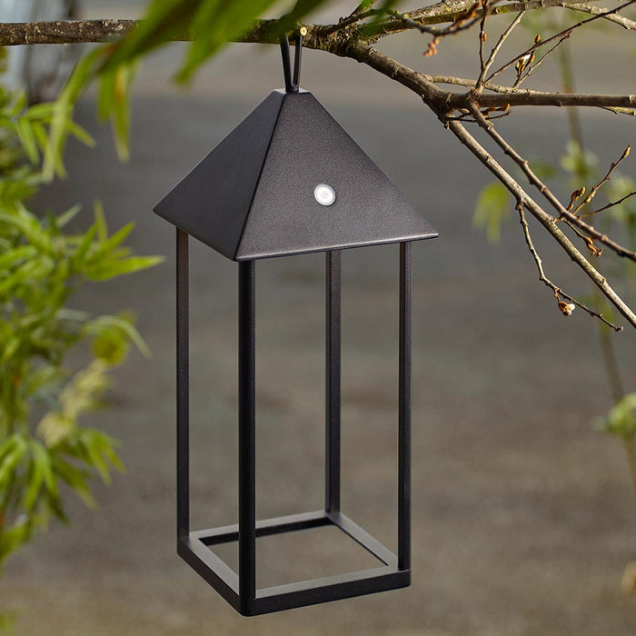 Hoot Large Table Lamp In Matt Black