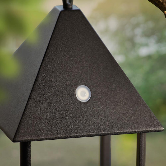 Hoot Large Table Lamp In Matt Black