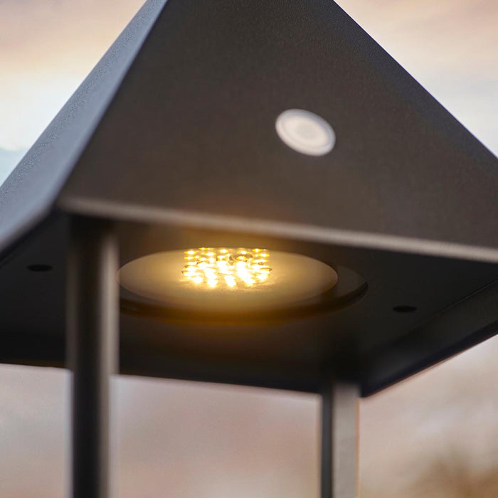 Hoot Large Table Lamp In Matt Black