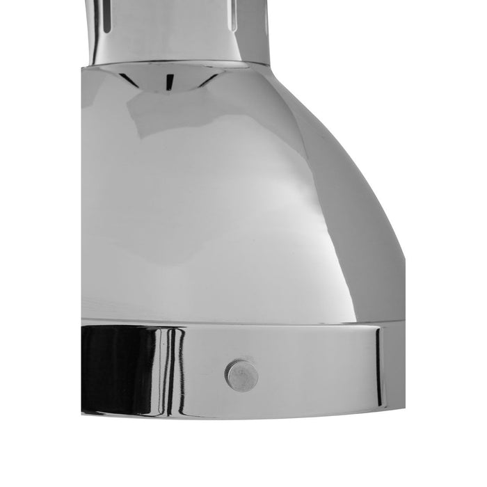 Jasper Large Metallic Ceiling Pendant Light In Chrome