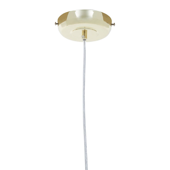 Lagona 3 Tubular Bulbs Ceiling Pendant Light In Gold