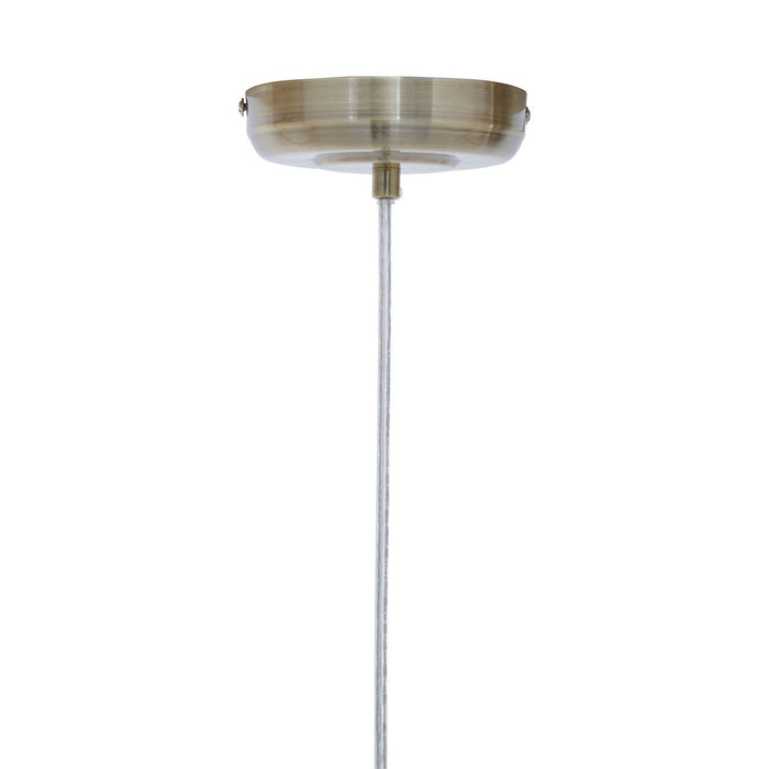 Lagona 5 Tubular Bulbs Ceiling Pendant Light In Antique Brass