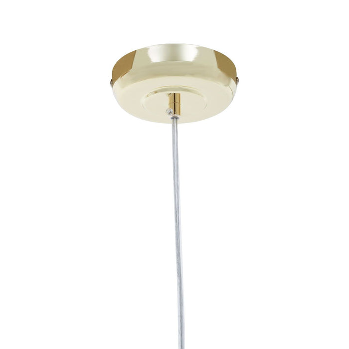 Lagona 6 Tubular Bulbs Ceiling Pendant Light In Gold