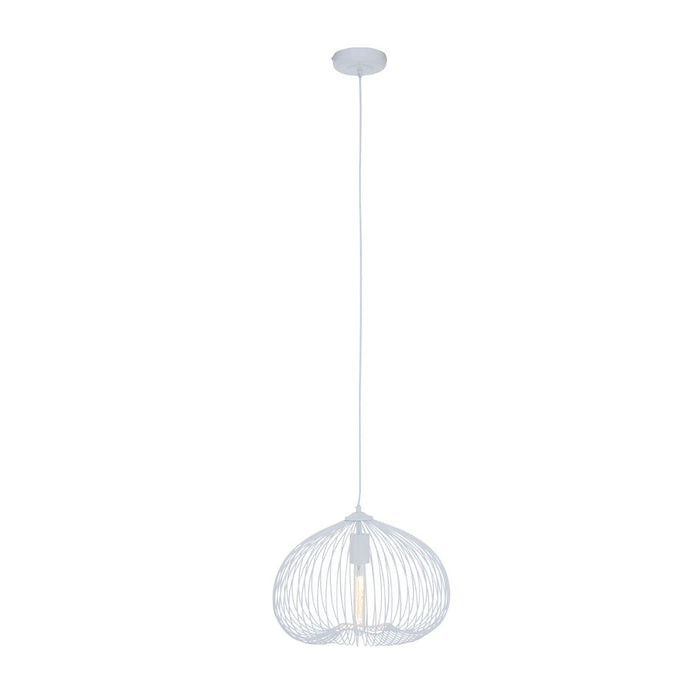 Lavis Contemporary Ceiling Pendant Light In White