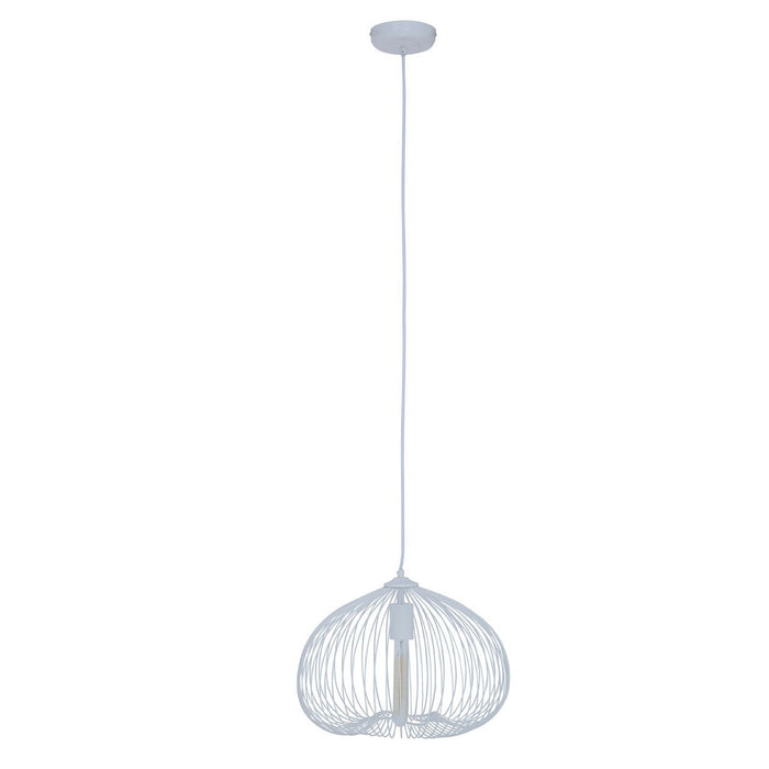 Lavis Contemporary Ceiling Pendant Light In White