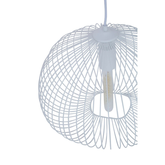 Lavis Contemporary Ceiling Pendant Light In White