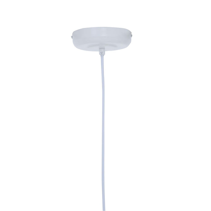 Lavis Contemporary Ceiling Pendant Light In White
