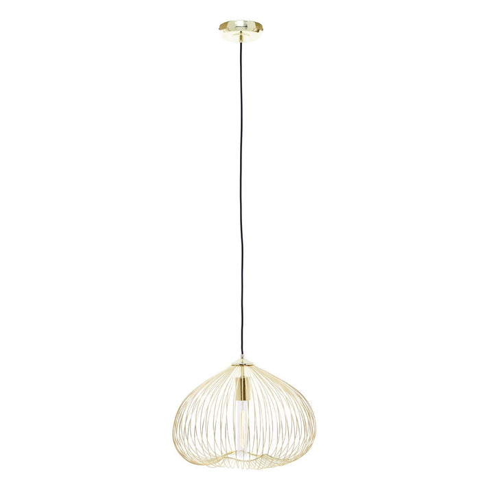 Lavis Contemporary Ceiling Pendant Light In Gold