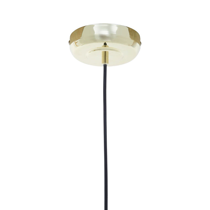 Lavis Contemporary Ceiling Pendant Light In Gold