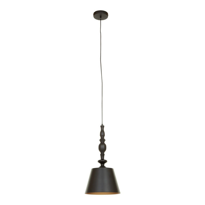 Leni Luxurious Ceiling Pendant Light In Matt Black