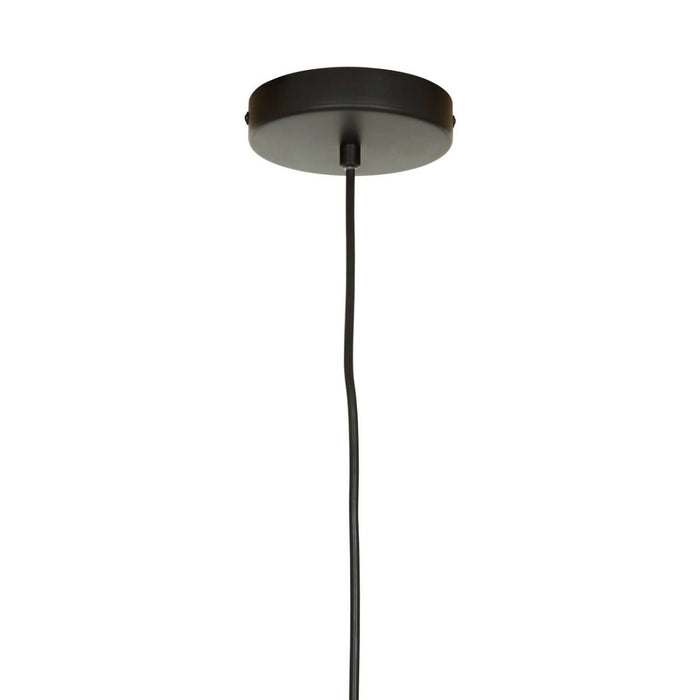 Leni Luxurious Ceiling Pendant Light In Matt Black