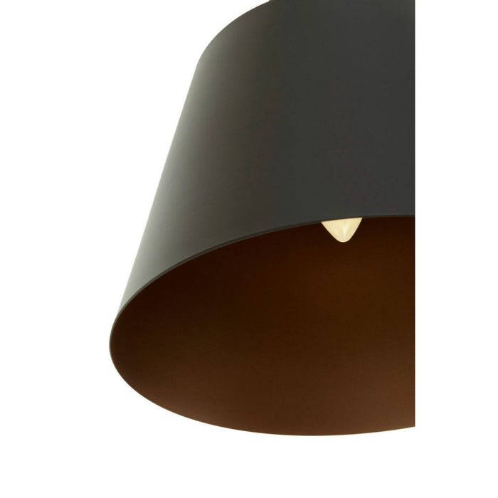 Leni Luxurious Ceiling Pendant Light In Matt Black