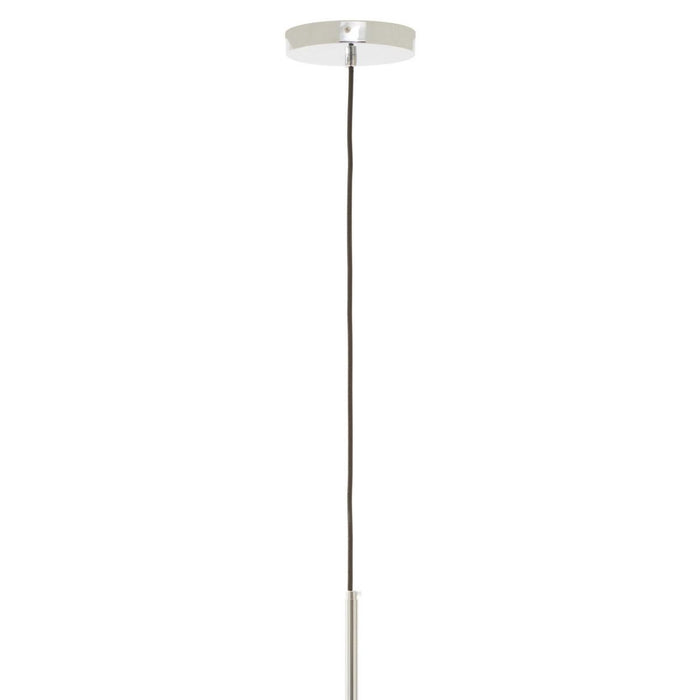 Revive 2 Clear Glass Shade Ceiling Pendant Light In Chrome