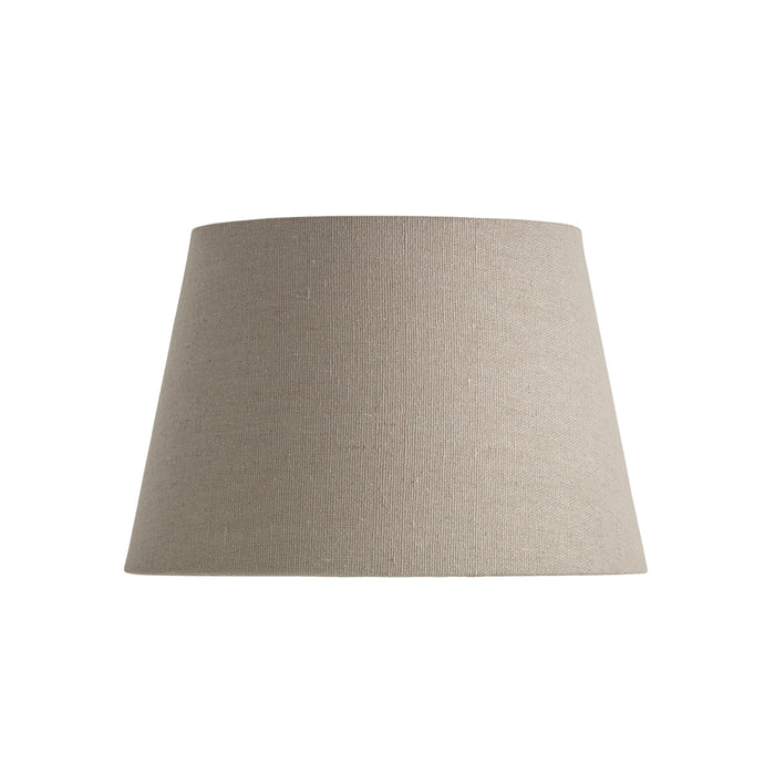 Cici Linen Mix Fabric 8 Inch Shade In Grey