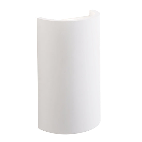 Arch 2 Lights Wall Light In Clean Architectural Style Pure White