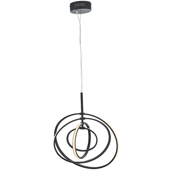 Avali 4 Lights Ceiling Pendant Light Matt White