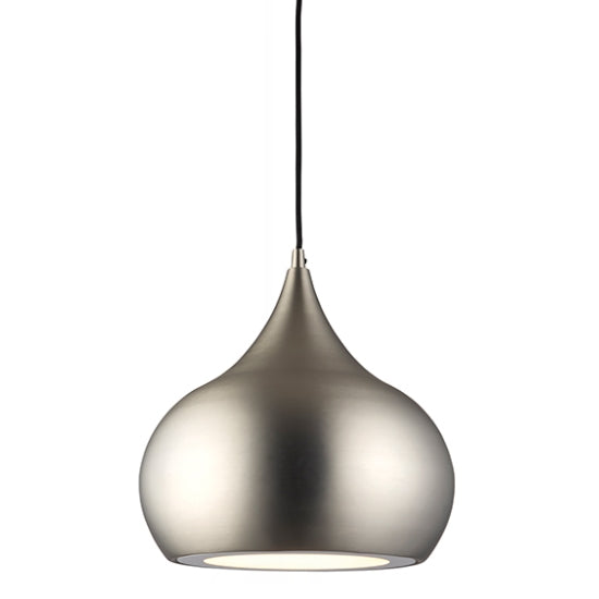 Brosnan Ceiling Pendant Light Matt Nickel