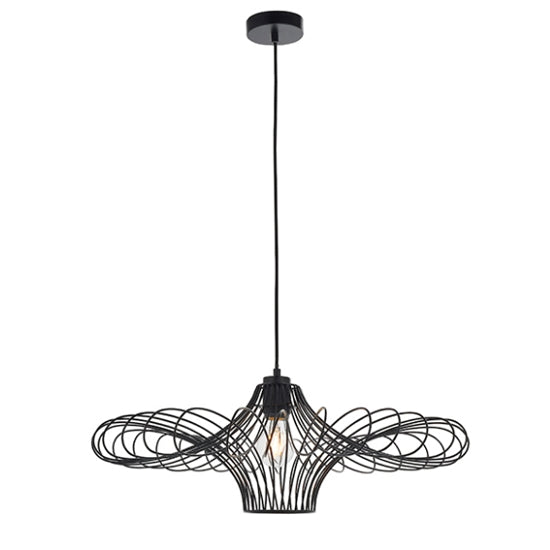 Curl Ceiling Pendant Light Matt