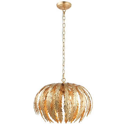 Delphine 3 Lights Ceiling Pendant Light effect