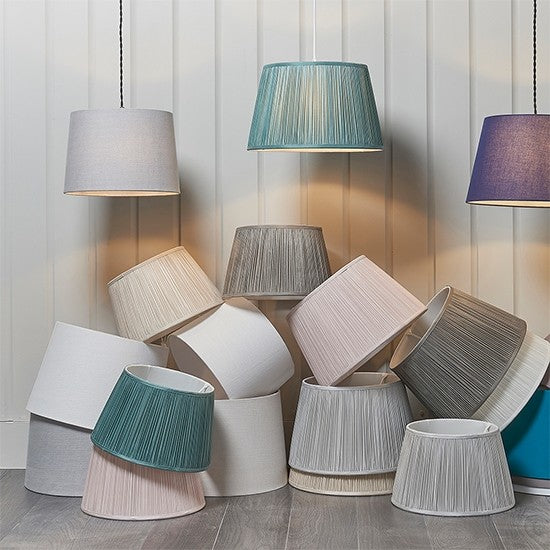 Evie Cotton Fabric 14 Inch Shade In Yellow