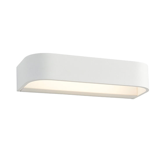 Free Wall Light In Textured White
