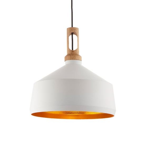 Garcia Ceiling Pendant Light Matt Light Wood