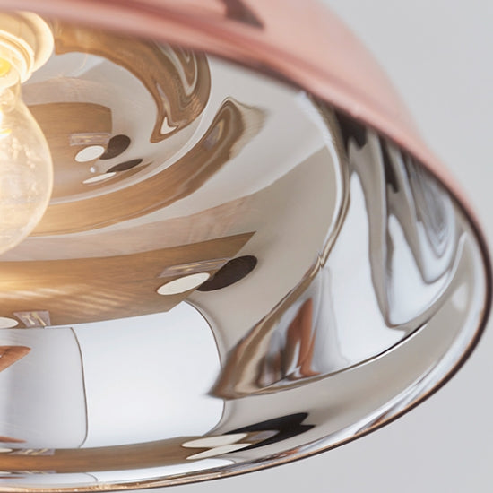 Jackman Ceiling Pendant Light In Copper