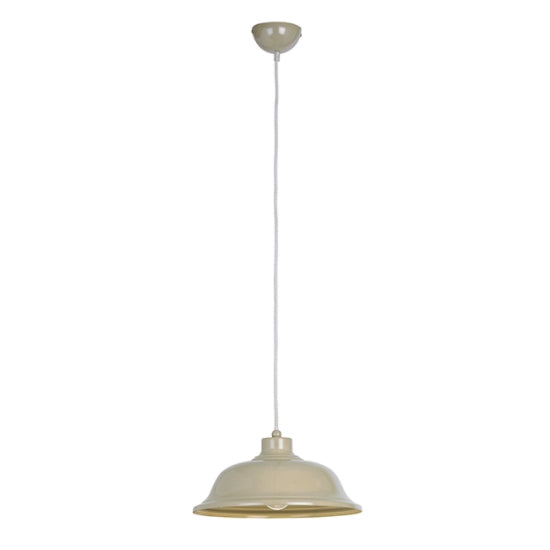 Laughton Ceiling Pendant Light In Cream