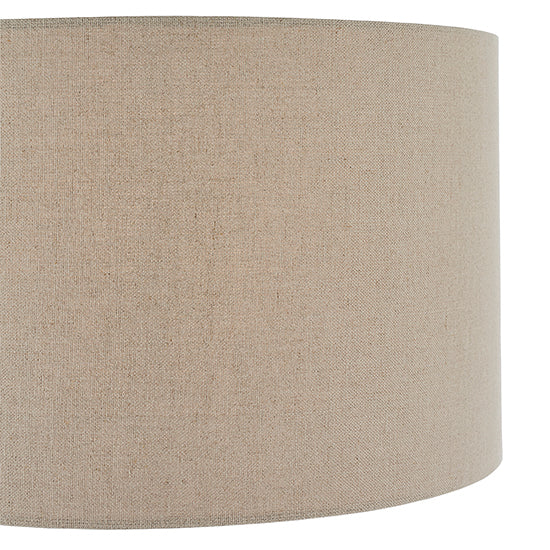 Mae Cotton Mix Fabric 16 Inch Shade In Taupe
